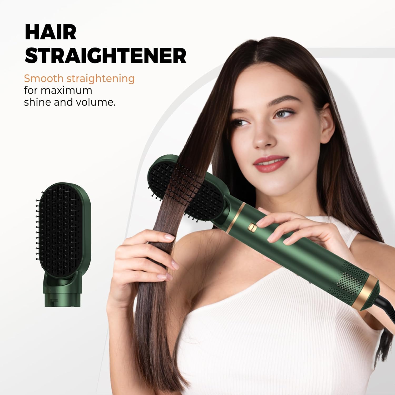 Air Styler Pro - 5 en 1 - sèche, boucle, lisse, dimensions compactes