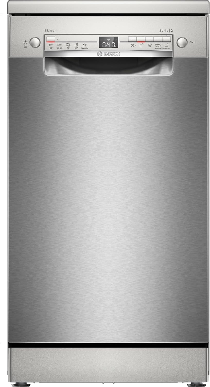 Bosch - Série 2 lave-vaisselle 45 cm, acier anti-traces, SPS2HMI02E