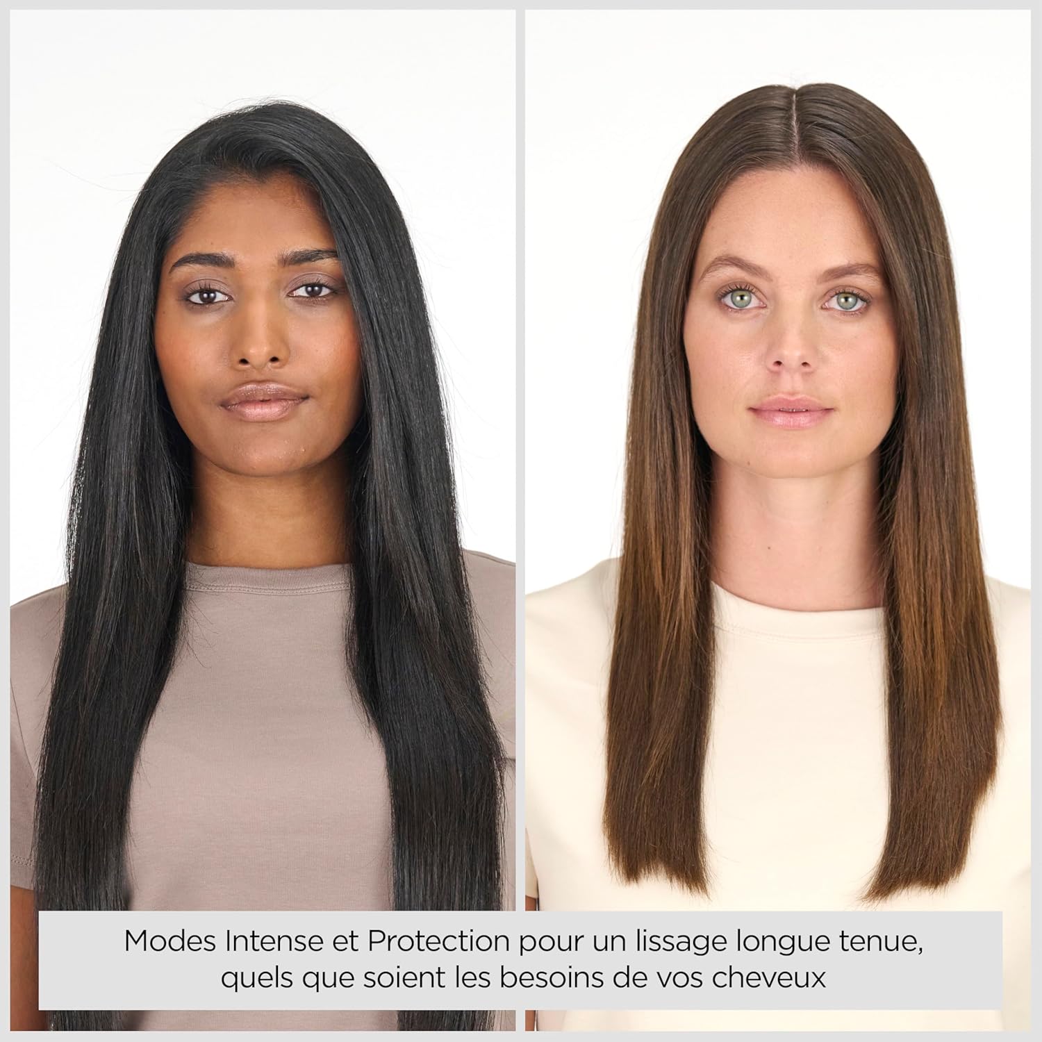 BaByliss – Lisseur Super Smooth – plaques céramique, ionique, chauffe rapide, temp. 140-235°C, ST393E