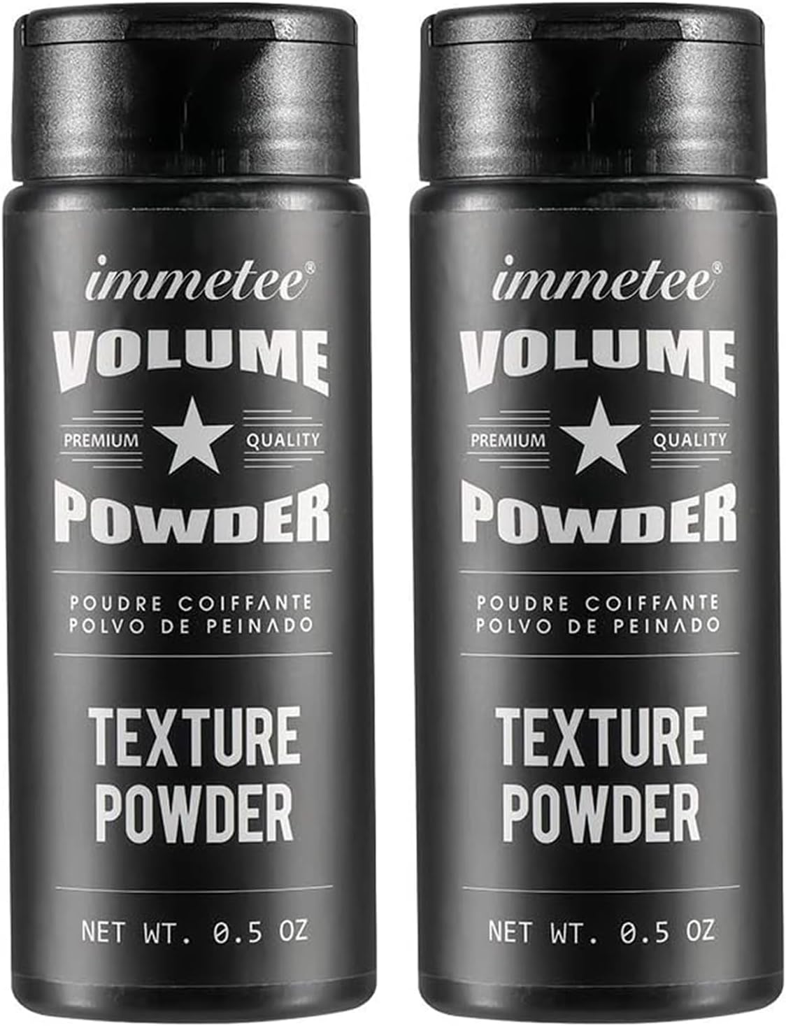 immetee - Poudre Volumisante Cheveux 2pc - volume racines, tenue longue durée