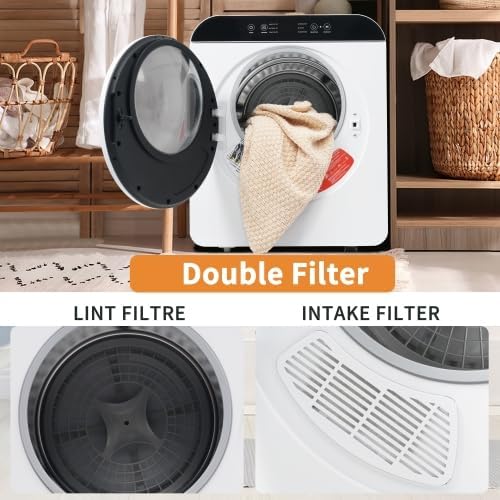 Sèche-linge mural 4,5 kg, 6 programmes, double stérilisation