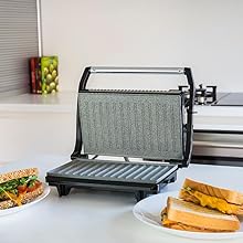 grill electrique, plancha électrique, grill viande, grill tefal, grill, grill panini, cecotec