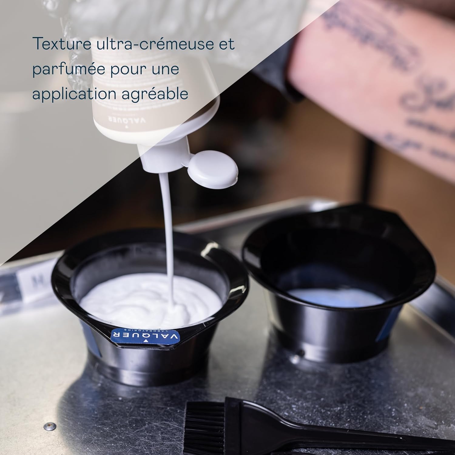 Valquer - Crème oxydante professionnelle - 1000 ml - 40 Volumes, 12%