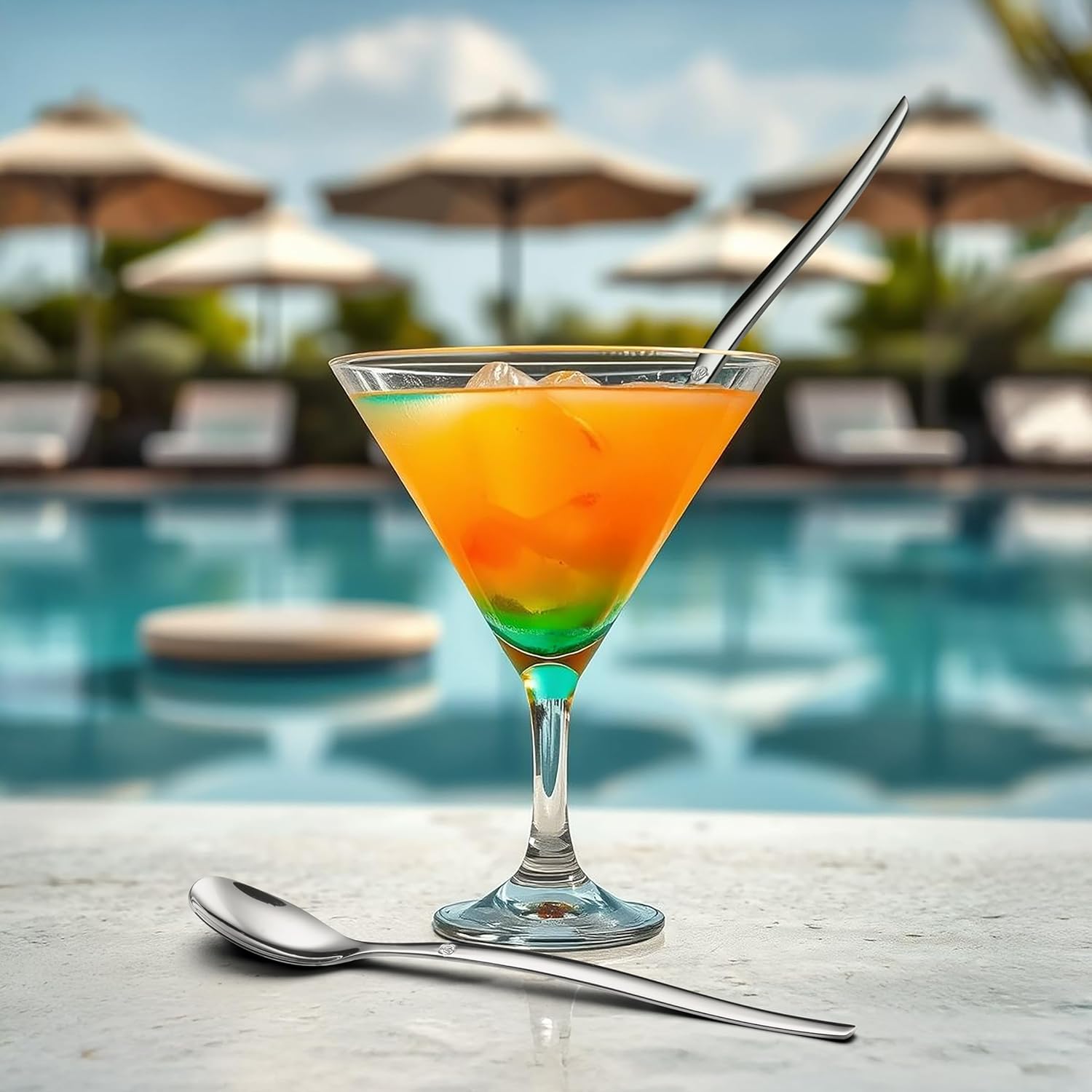 Lou Laguiole - Jet - 185 mm - inox 18/0, finition miroir, 6 pièces