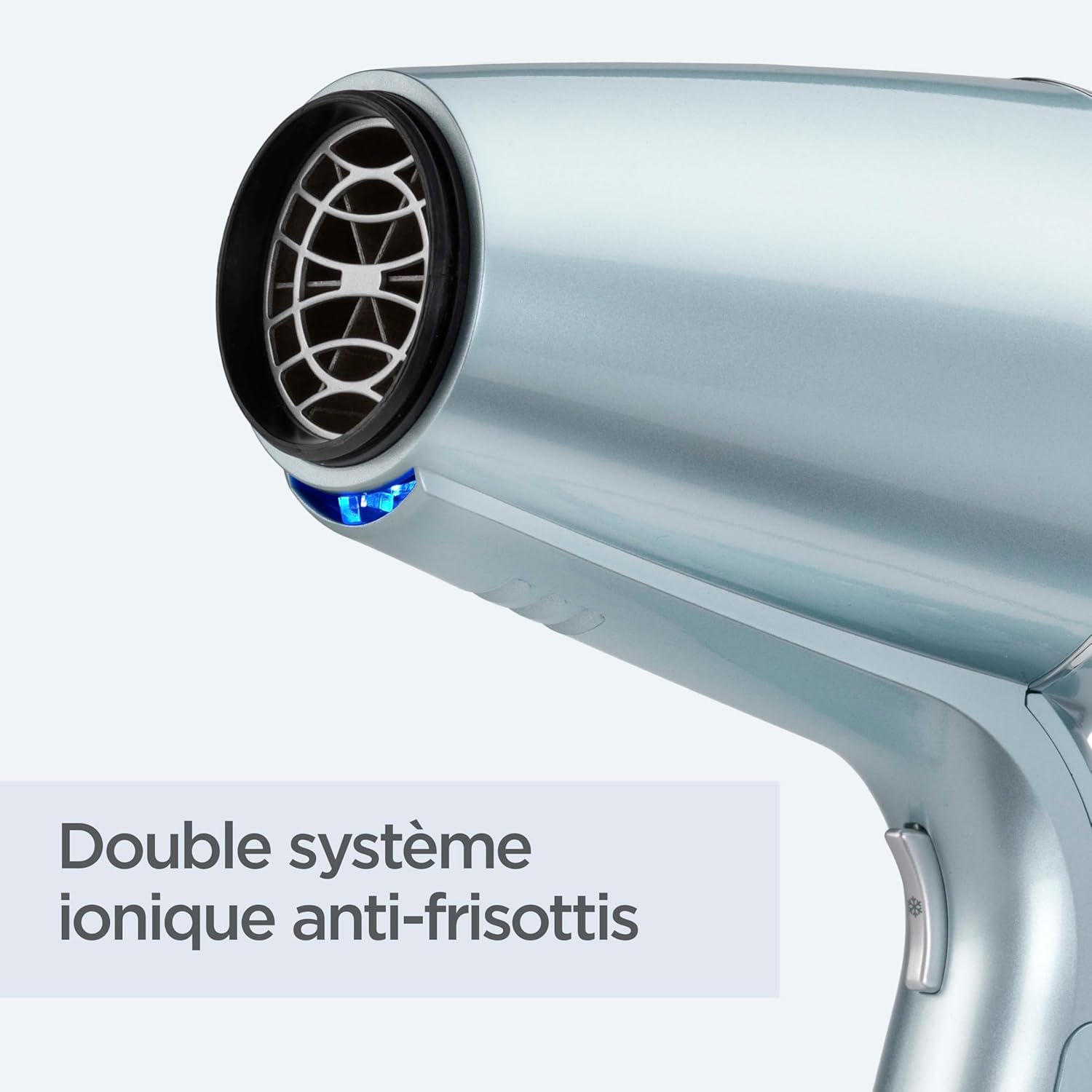 BaByliss - sèche-cheveux Hydro-Fusion 2100W - ionique, cheveux brillants et protégés - D773DE