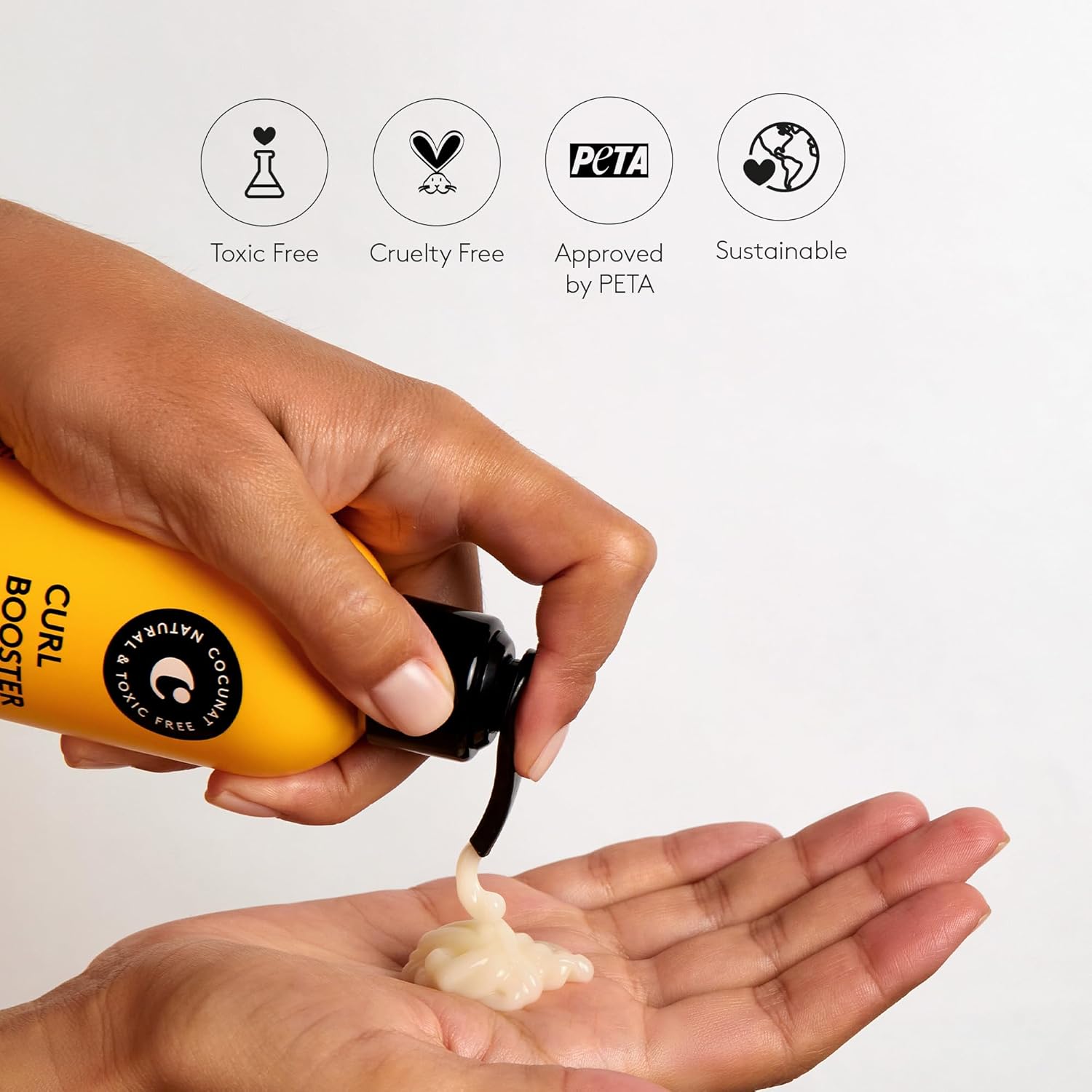 COCUNAT - Routine Volume Boucles - 5 soins - hydratant, nourrissant, définition, anti-frisottis, sans silicone ni sulfat