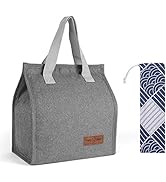 Vicloon Sac Isotherme à Repas,Sac Repas Tendance Sac Lunch Box à Grande Ouverture - pour Femmes H...