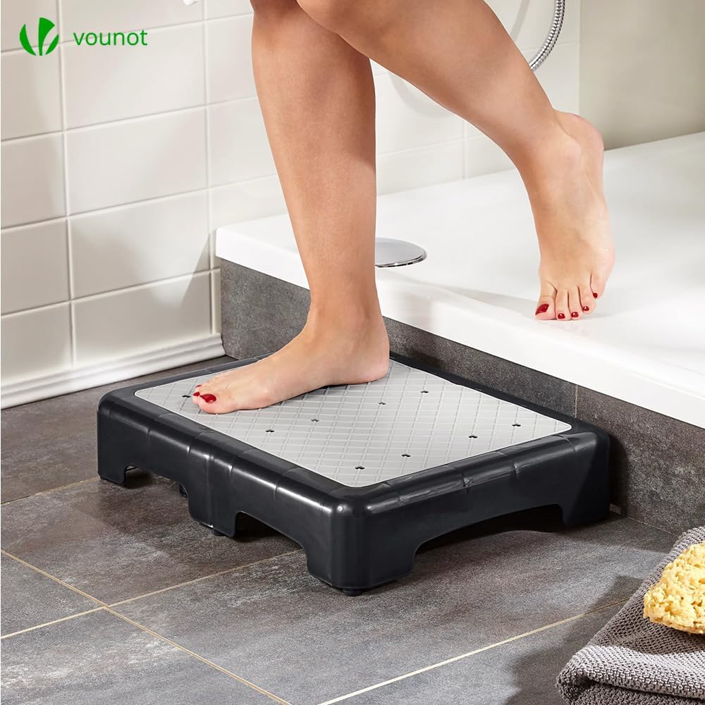 VOUNOT - Marchepied antidérapant, grande surface - intérieur/extérieur