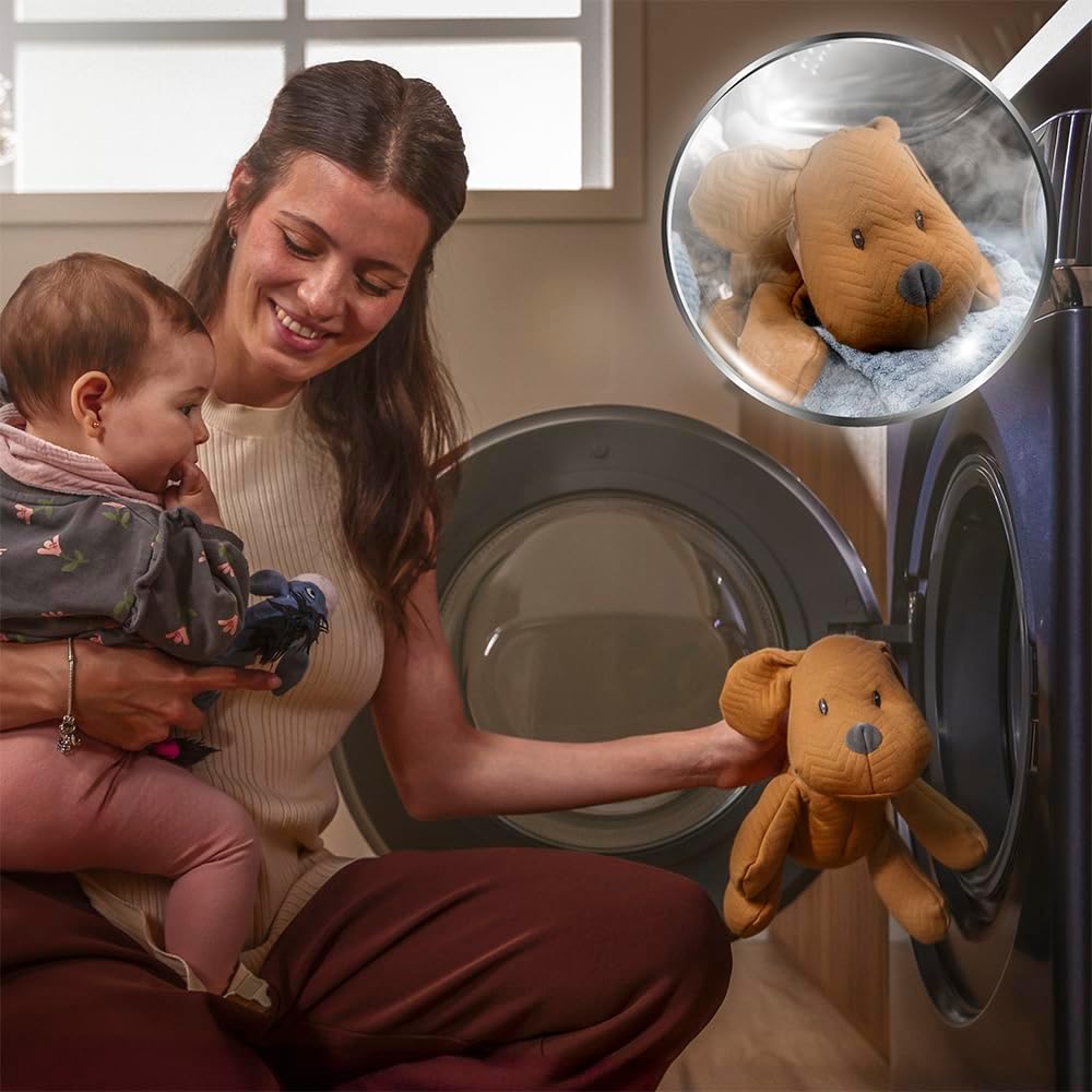 Cecotec - lave-linge série principale - dimensions compactes - grande capacité, programme rapide