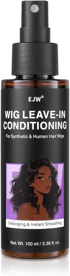 Spray Soin Sans Rinçage - démêlant perruques, jojoba, 100ml