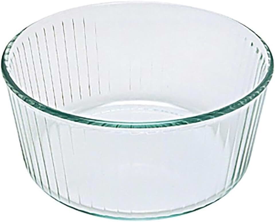 Pyrex - Bake & Enjoy - moule à soufflé 21 cm - verre résistant