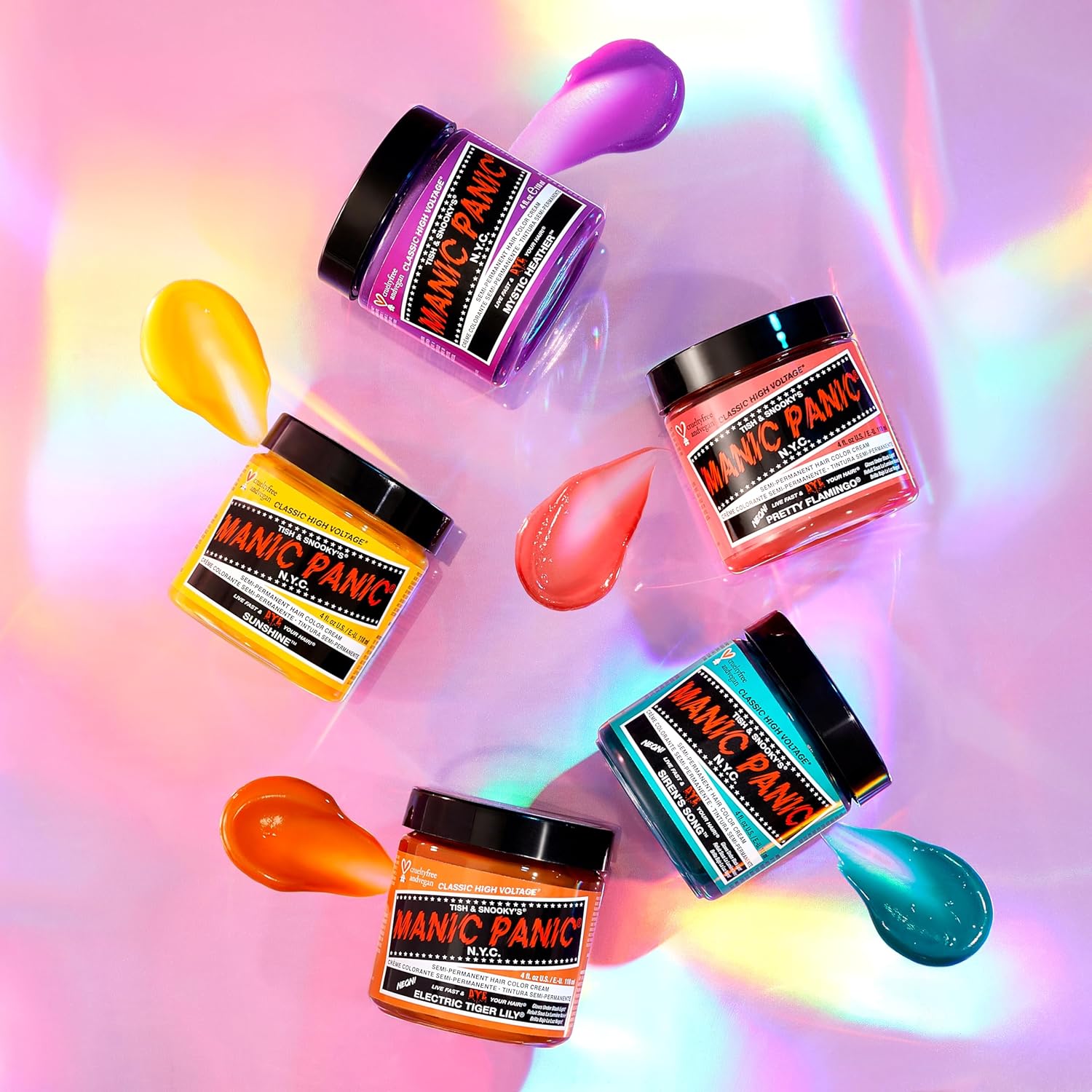 Manic Panic - Classic Siren's Song - 118ml - coloration semi-permanente