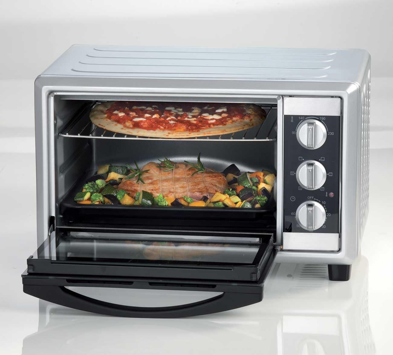 Ariete - four électrique Bon Cuisine 250 - 25L, 1500W, 6 modes, 984