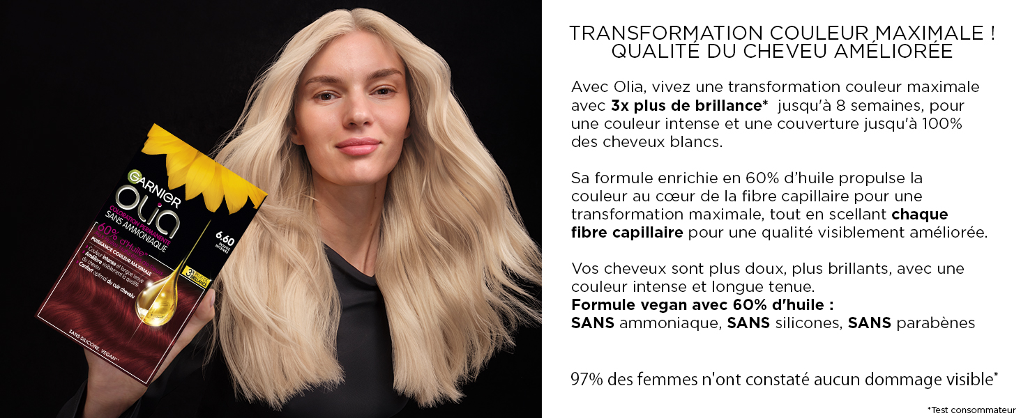 Garnier Coloration Permanente - Sans Ammoniaque