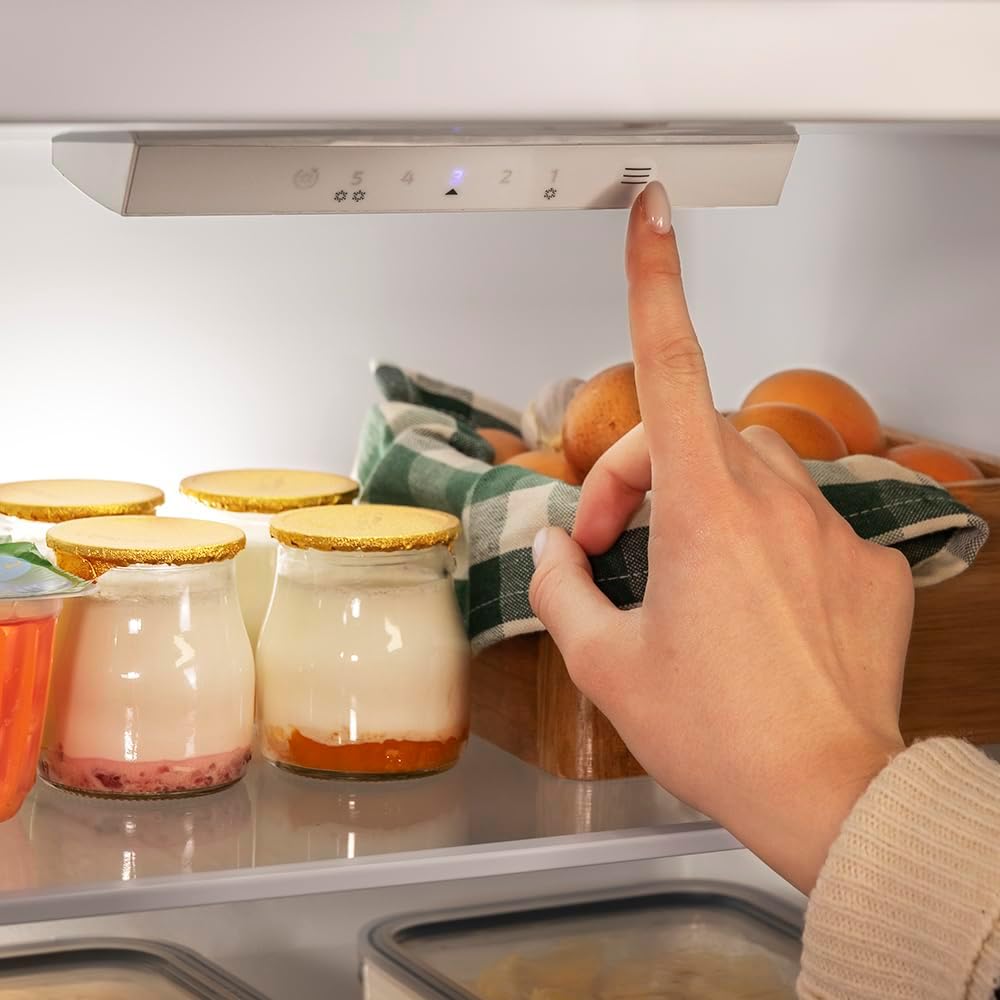 Cecotec - Bolero CoolMarket Combi - 169cm, 117L, Fast Cooling, classe E, 205 DF