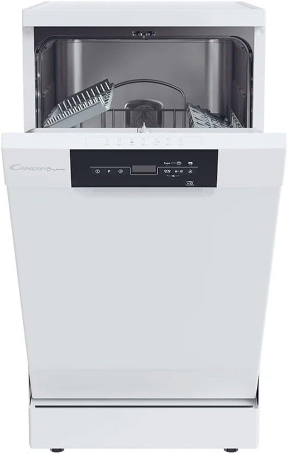 Candy - lave-vaisselle compact - 45 cm - 10 couverts, 5 programmes - CDPH 2D1047W-01