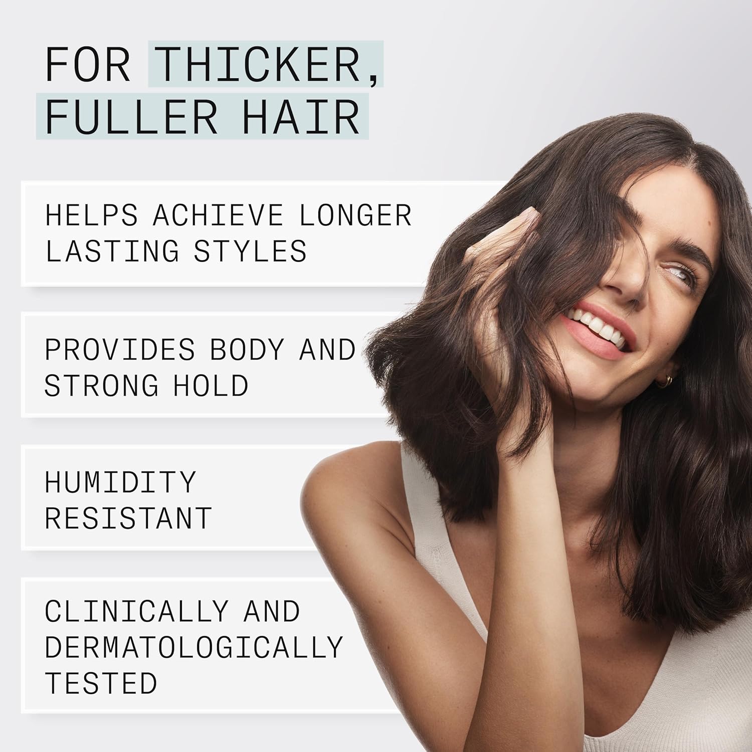 NOVA ENGEL - spray fixateur cheveux épais - 300ml - fixation forte