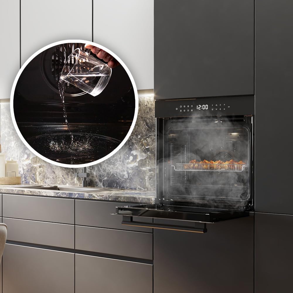 Cecotec – Bolero Hexa – 81L – Airfryer, Pizza, vapeur, nettoyage – 9506000