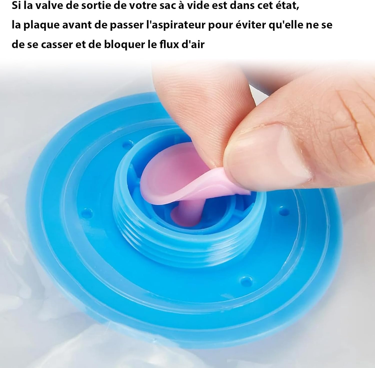 Pompe à vide électrique - 4.2 kPa, 55W, ultra puissante, sacs sous vide