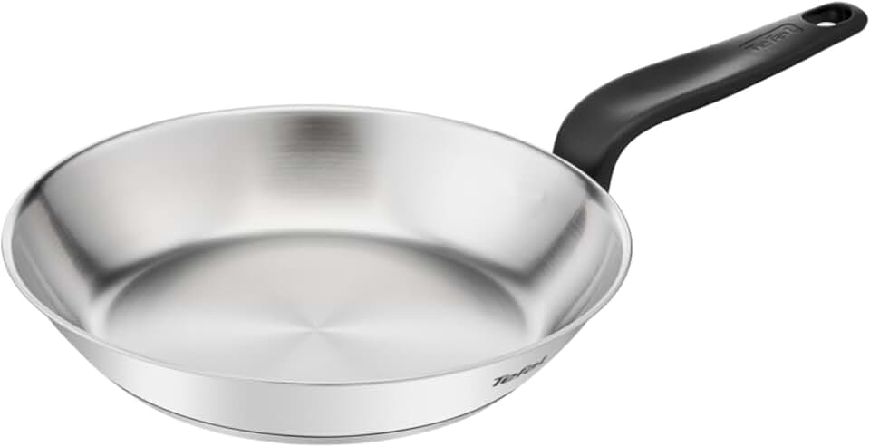 Tefal - Primary - poêle 20cm inox induction sans revêtement - E3080204