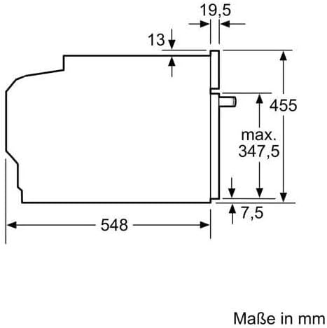 Siemens - Four encastrable IQ700 compact, pyrolyse, 11 modes, CB774G1B1