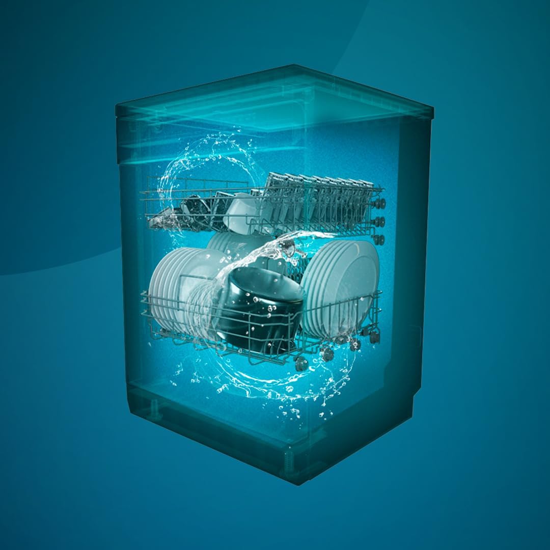 Cecotec - Bolero série Aguazero - 60cm - 15 couverts, Inverter, Turbo Dry, 6700B