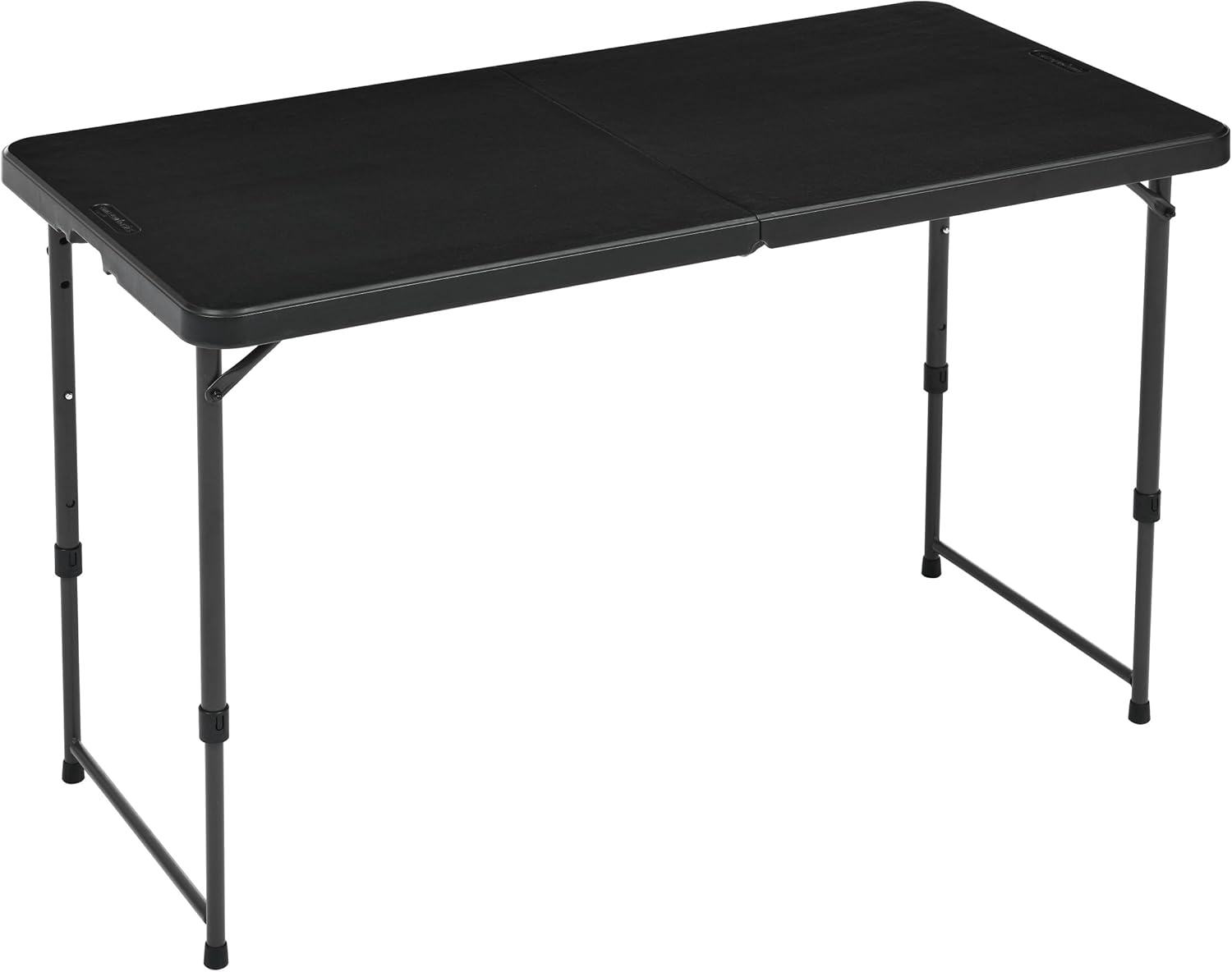 maaxi-dealz Basics - Table Pliante, 121,4x60,7x86,1 cm, 4 hauteurs, portable