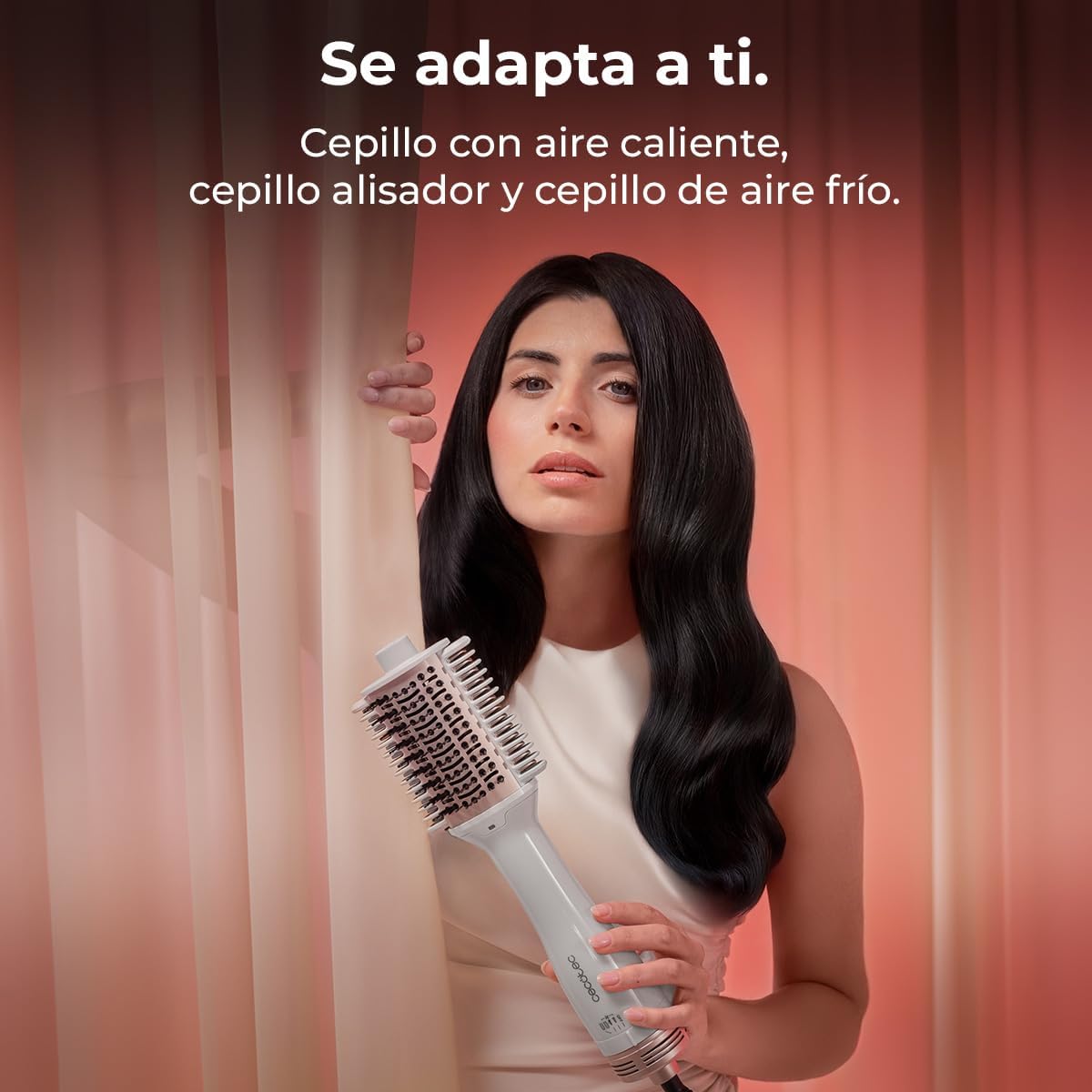 Cecotec - Air DryBold - brosse soufflante 1200W - ionique, 3 modes